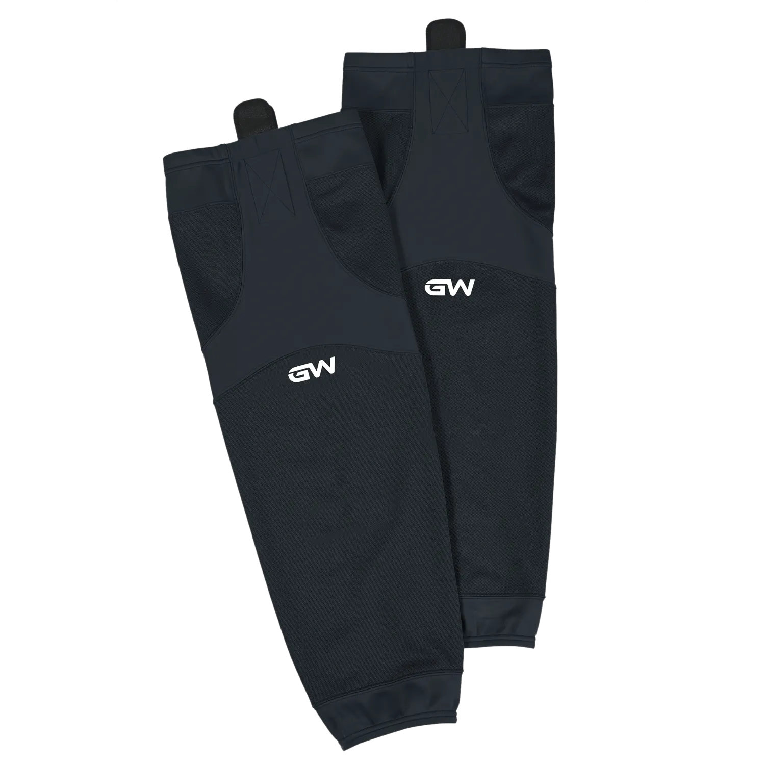 GameWear SK6500 Single Tone Practice Socks - Black
