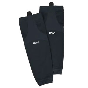GameWear SK6500 Single Tone Practice Socks - Black
