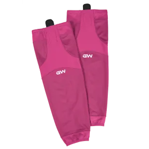 GameWear SK6500 Single Tone Practice Socks - Pink