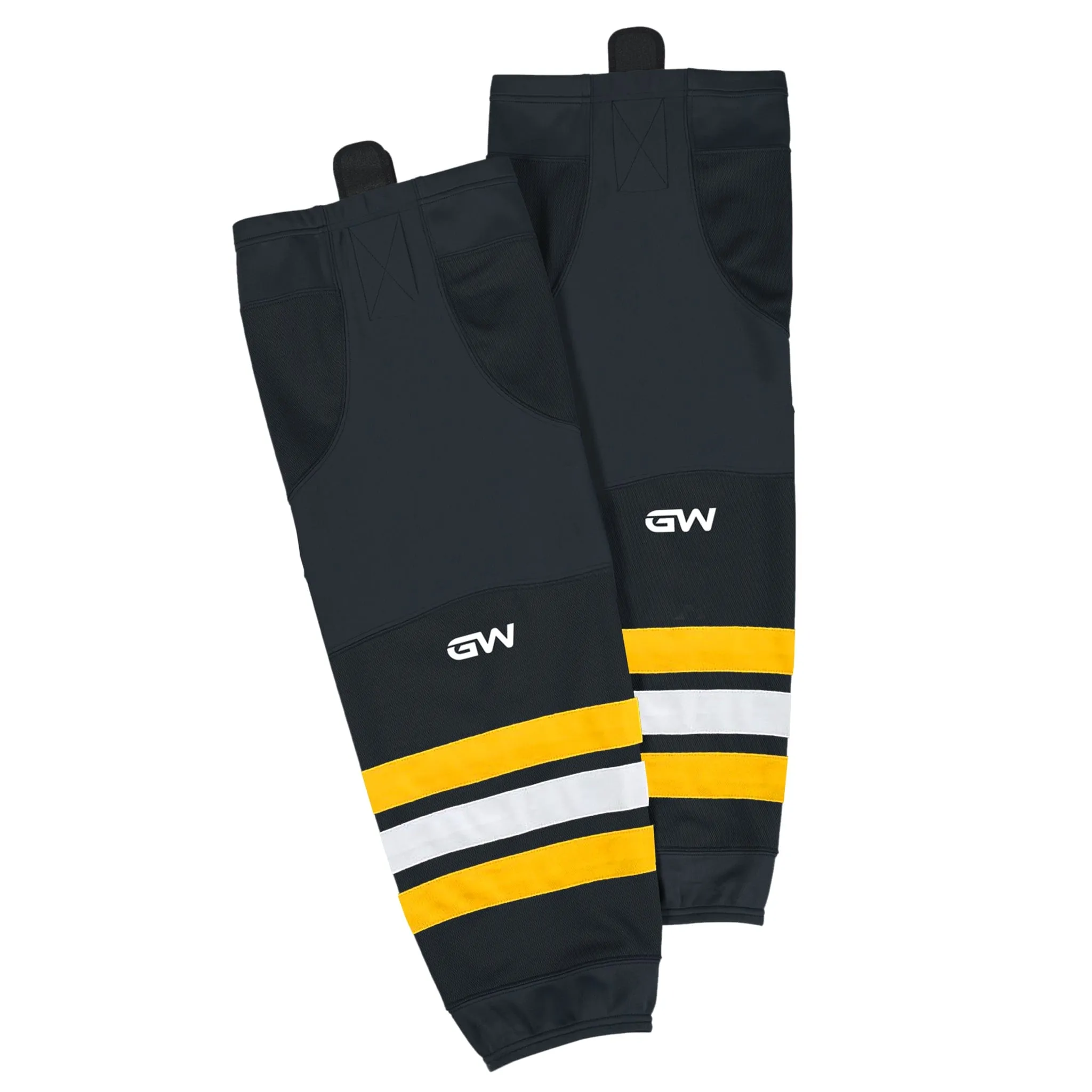 GameWear SK8500 Pro Sock - Pittsburgh Penguins Home