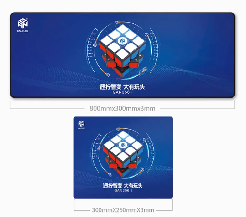 GAN Mat (Blue)