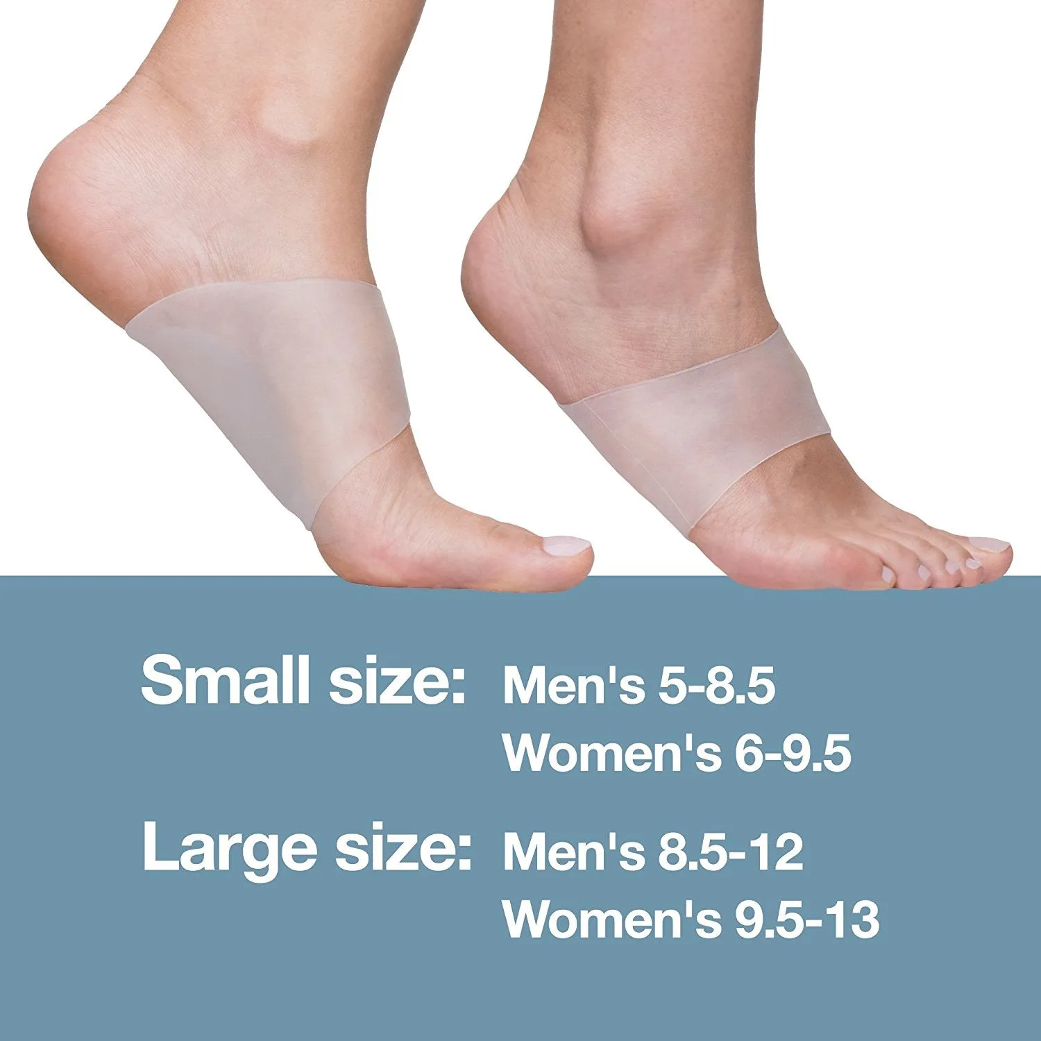 Gel Arch Support Sleeves