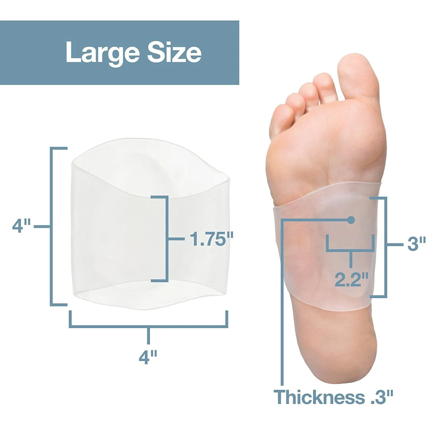 Gel Arch Support Sleeves
