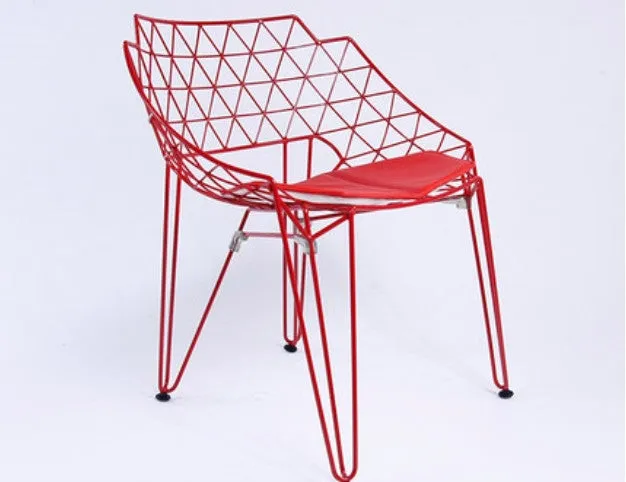 Geometric Outdoor Chair
