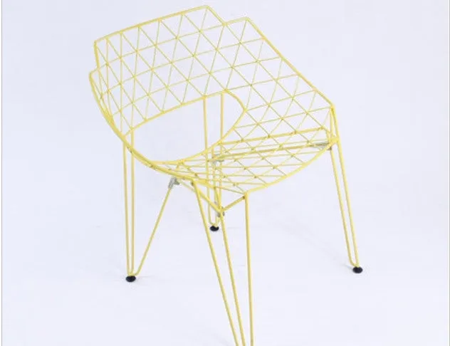 Geometric Outdoor Chair