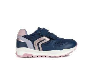 Geox Pavel Navy/Lilac Trainer