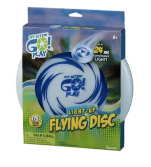 Get Outside Go! Play Light-Up Flying Disc