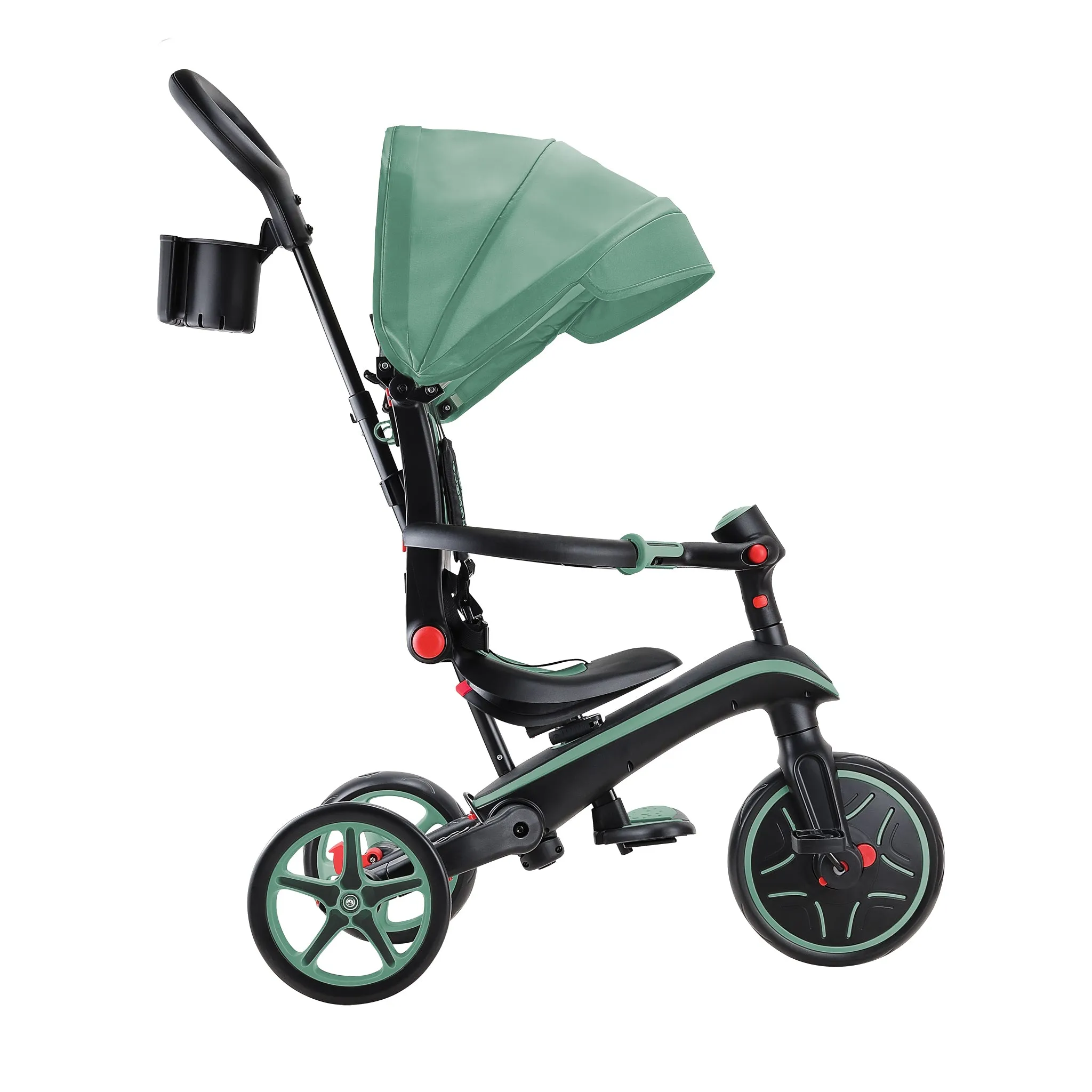Globber Explorer Trike Foldable 4 in 1