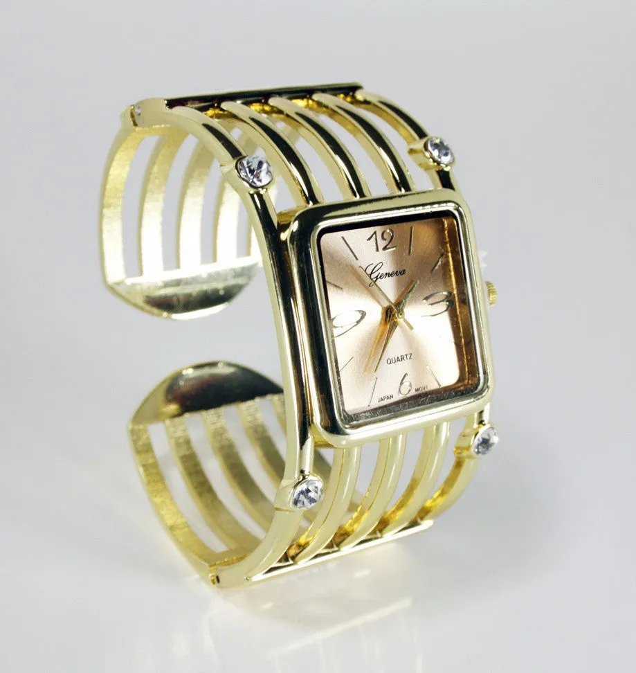 Gold Fashion Bangle
