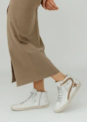 Golden Goose Deluxe Brand Slide Sneakers in White