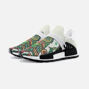 Green Owl Unisex Lightweight Custom shoes