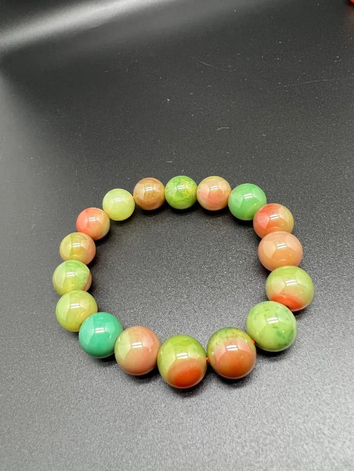 Green Peacock Agate