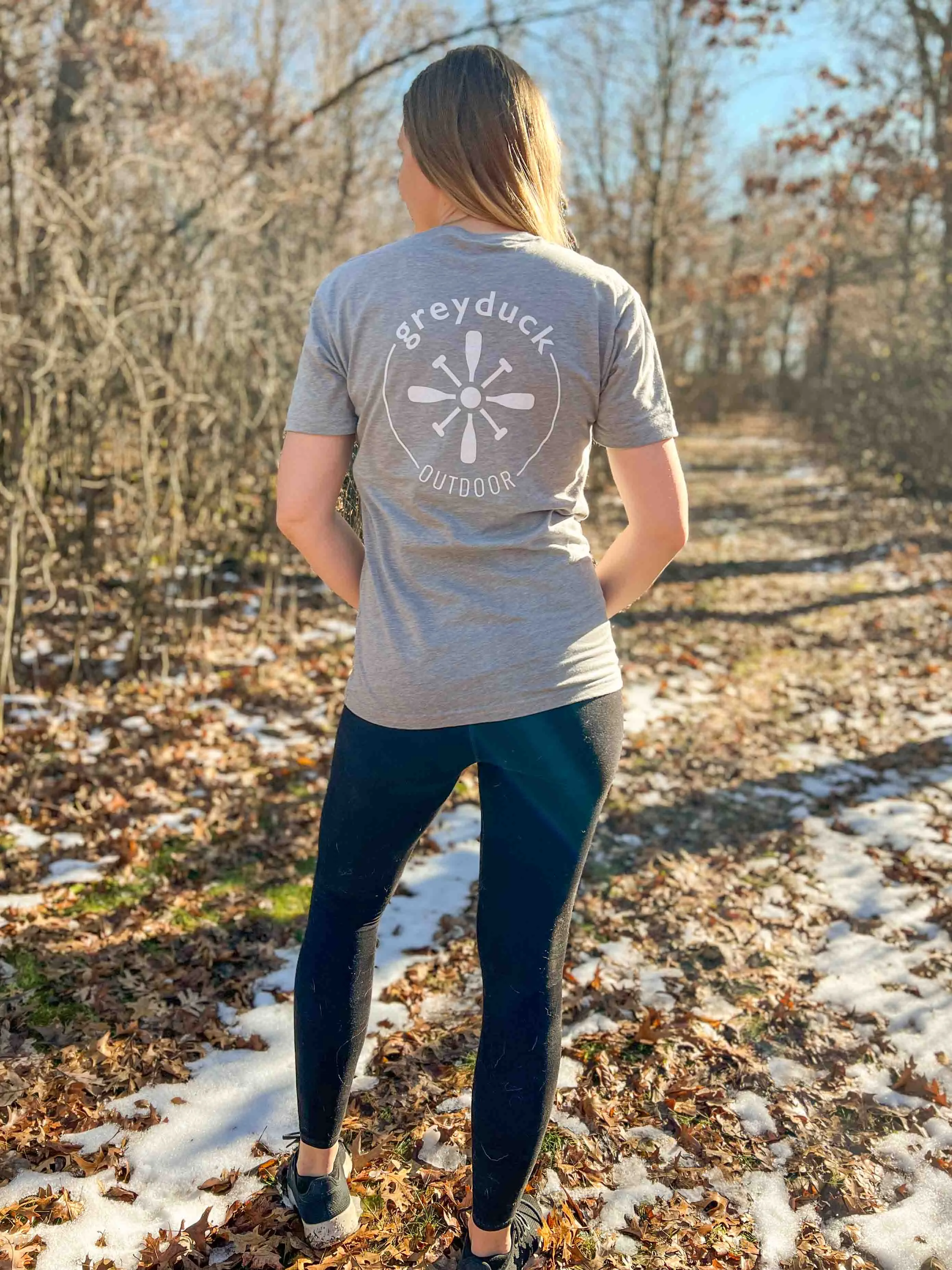 Grey Duck Outdoor T-Shirt
