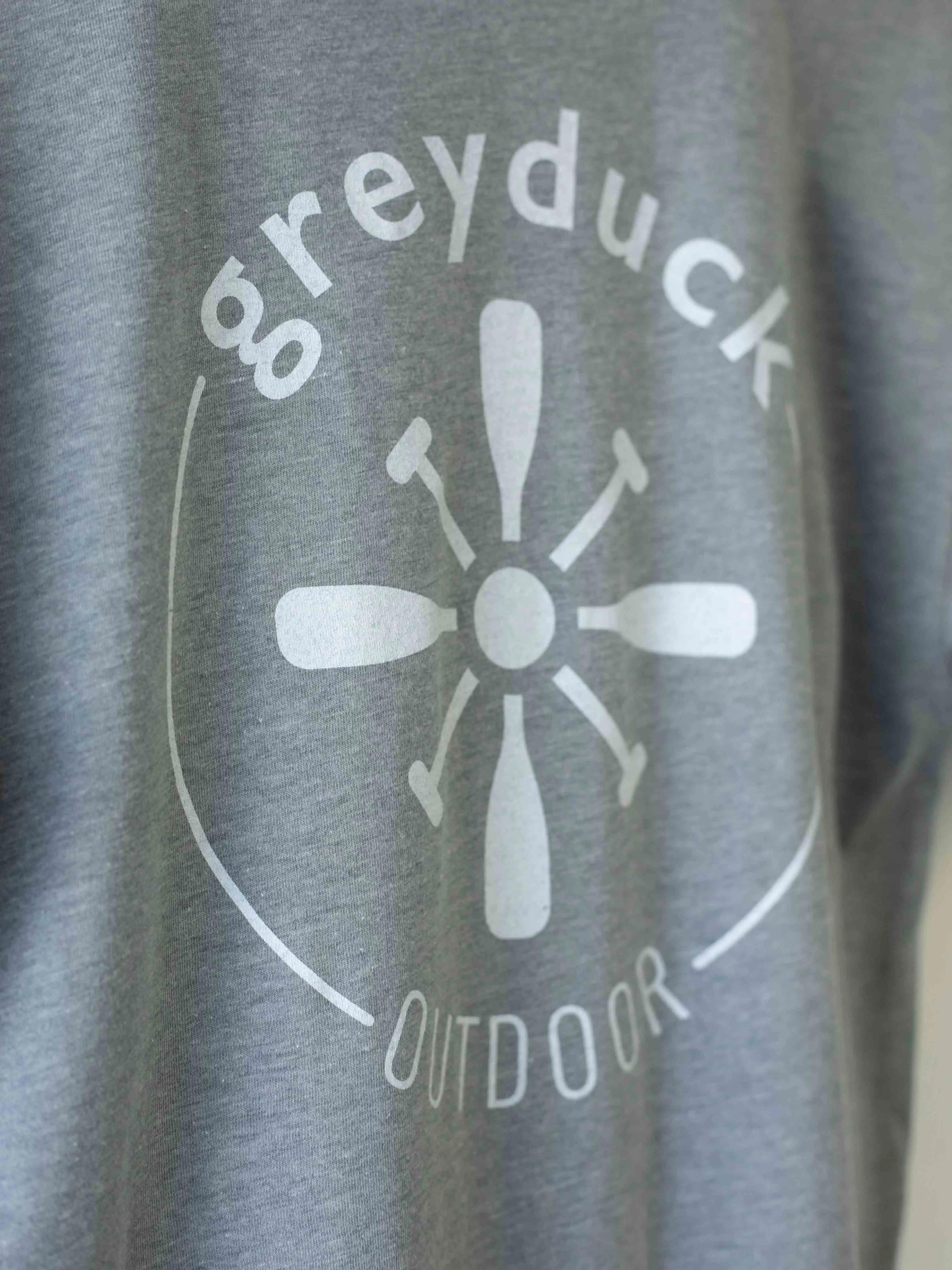 Grey Duck Outdoor T-Shirt