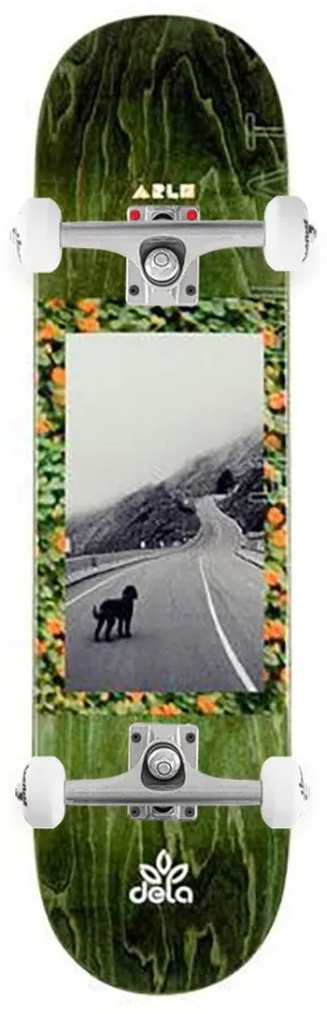 Habitat 'Dela Eye Level 2' Complete Skateboard - 8.25"
