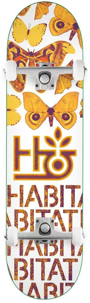 Habitat Insecta Gold Complete Skateboard - 8.0"