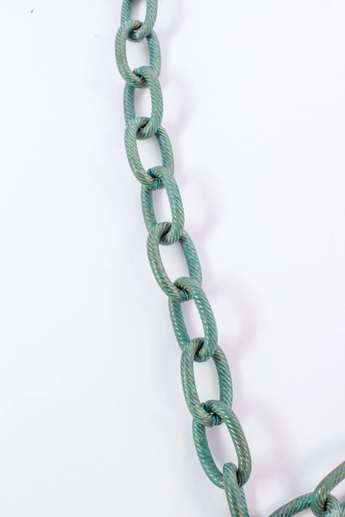 Handmade Birds Nest Pendant Necklace - 17" Chain