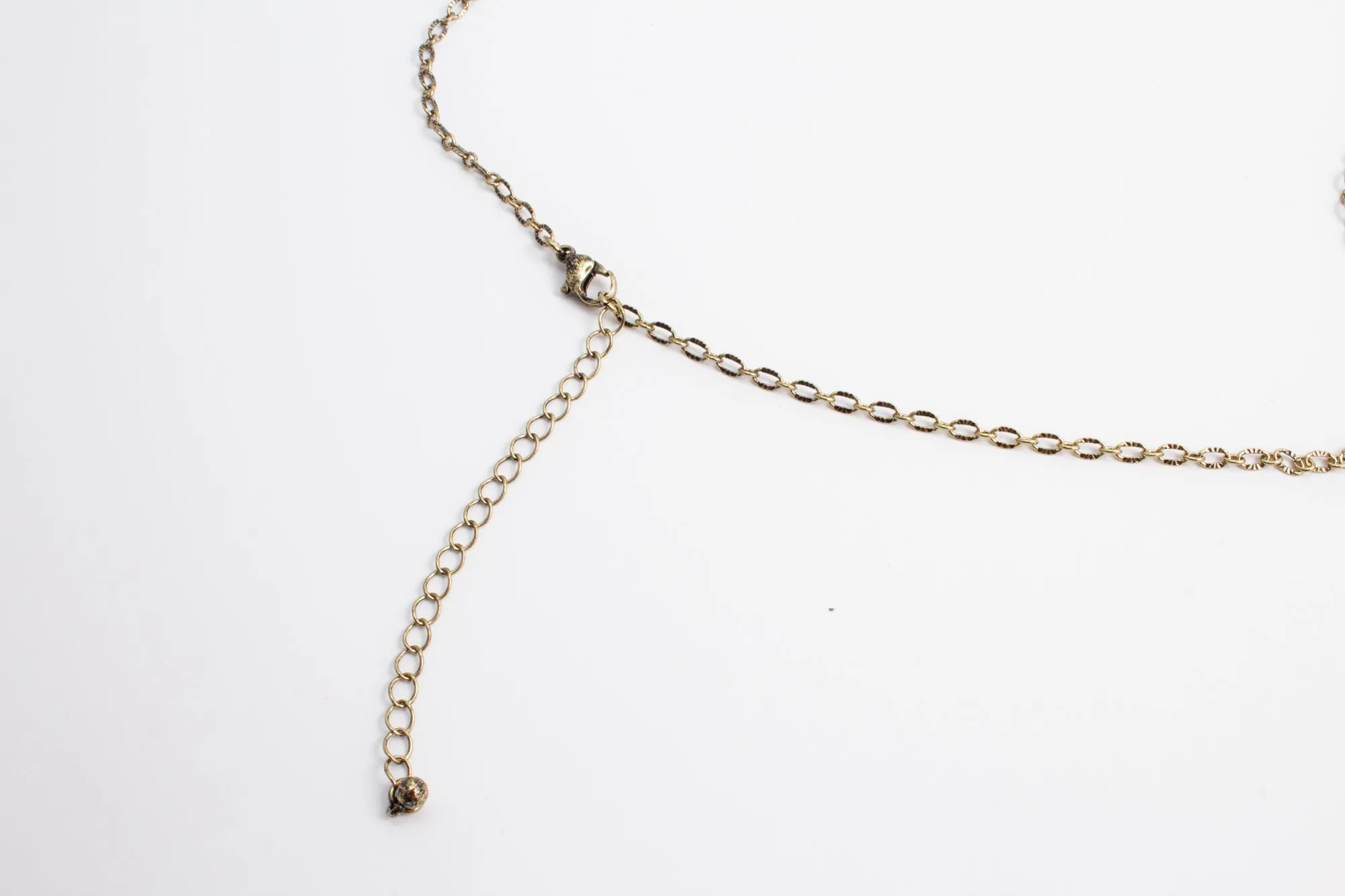 Handmade Birds Nest Pendant Necklace - 30" Chain