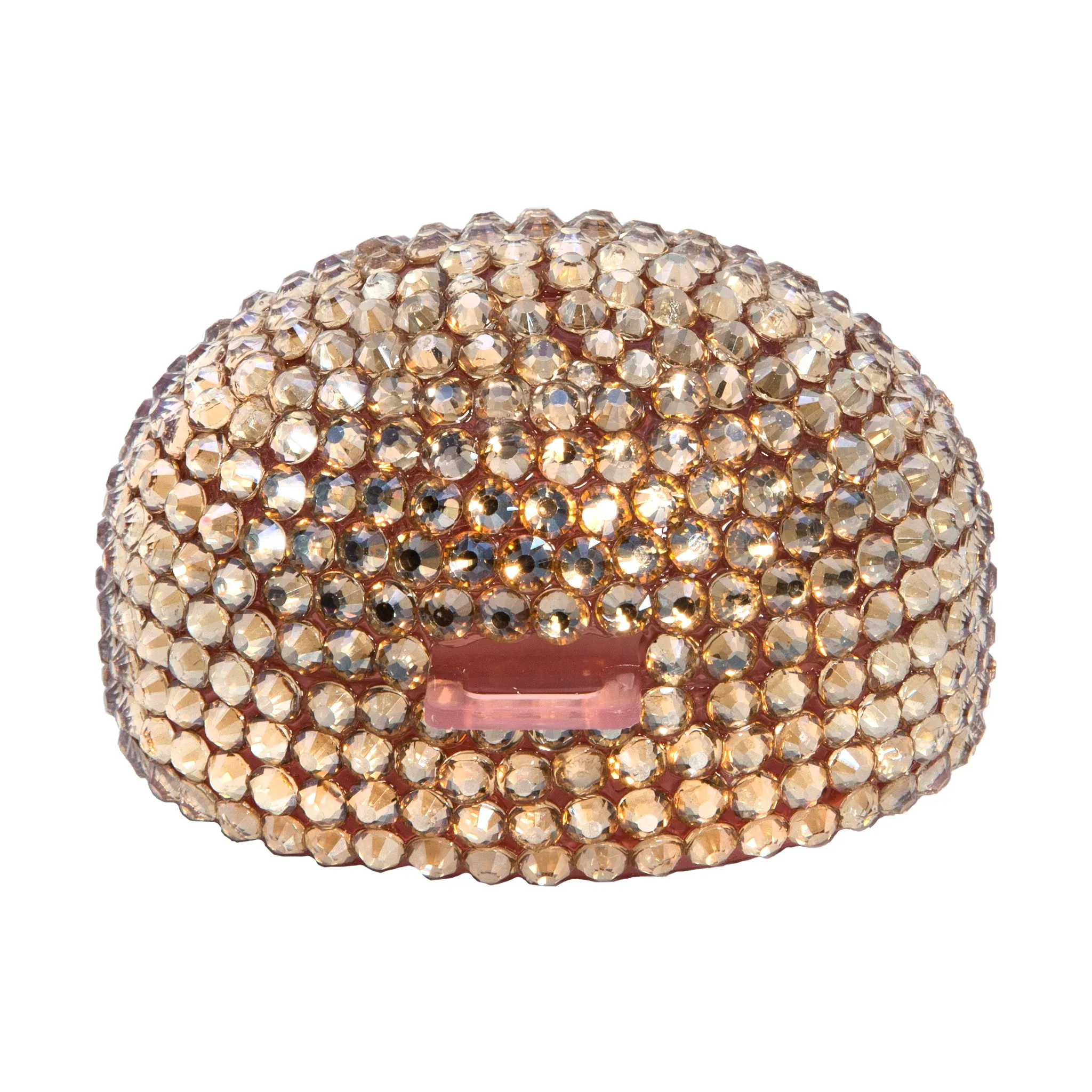 Handmade Bling Rhinestone Pacifier Box