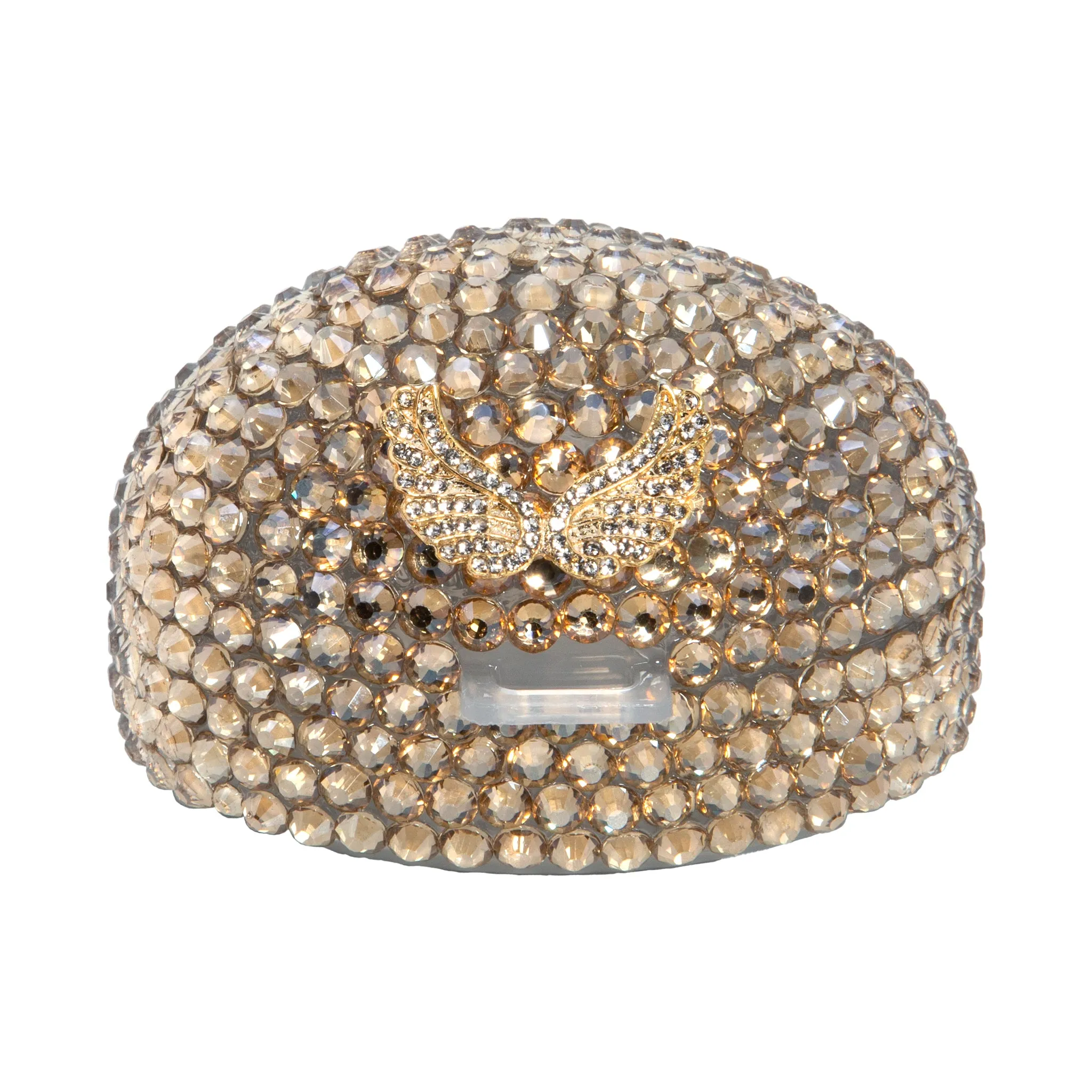Handmade Bling Rhinestone Pacifier Box