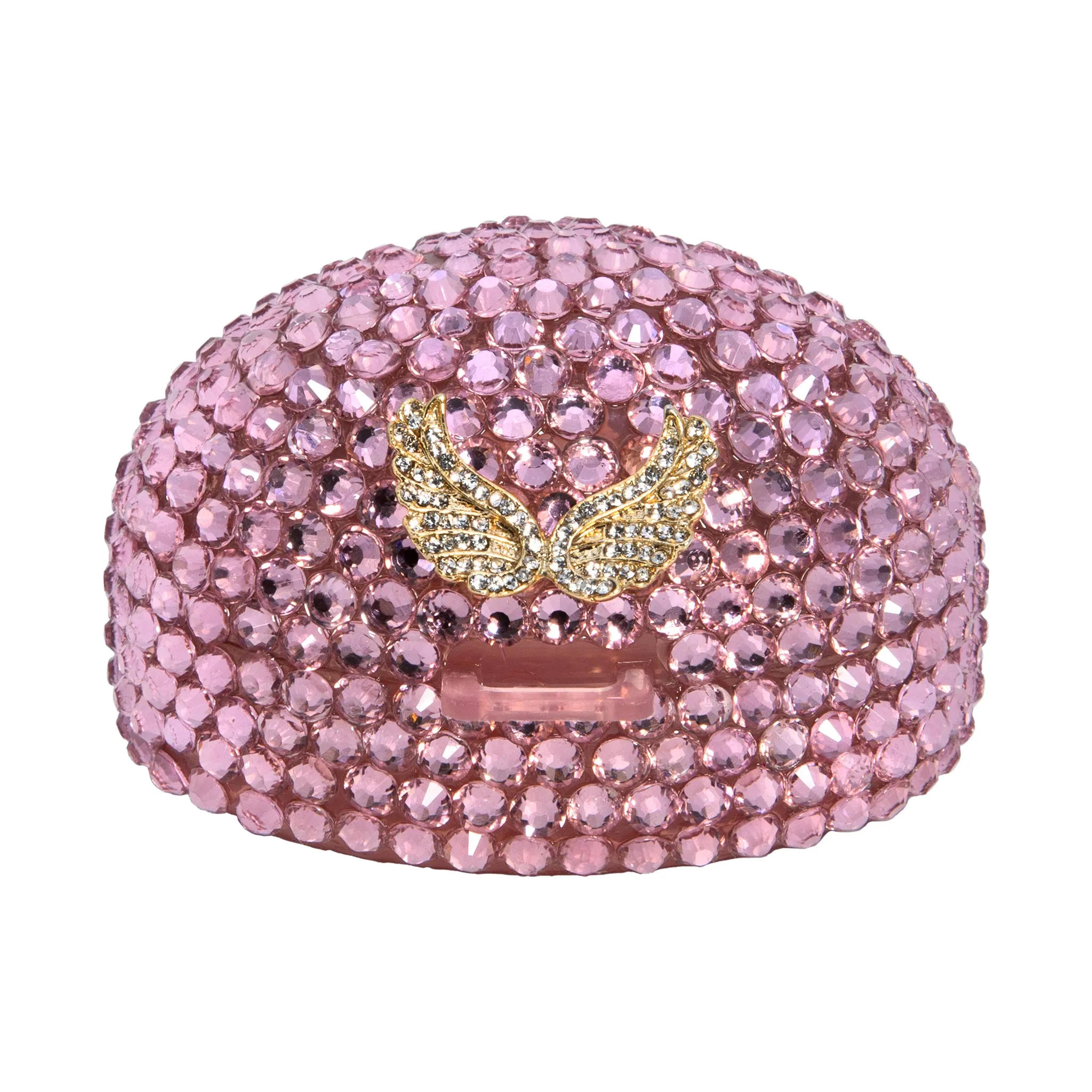 Handmade Bling Rhinestone Pacifier Box