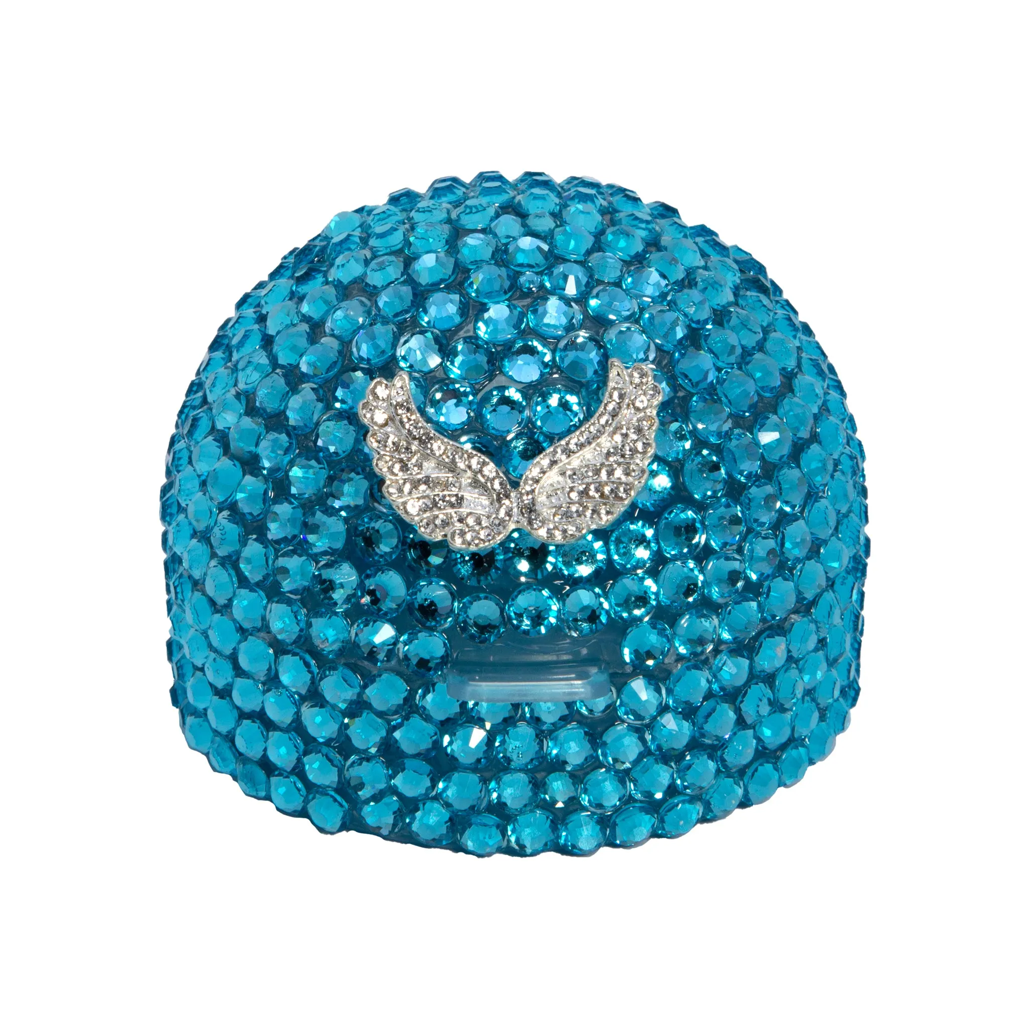 Handmade Bling Rhinestone Pacifier Box