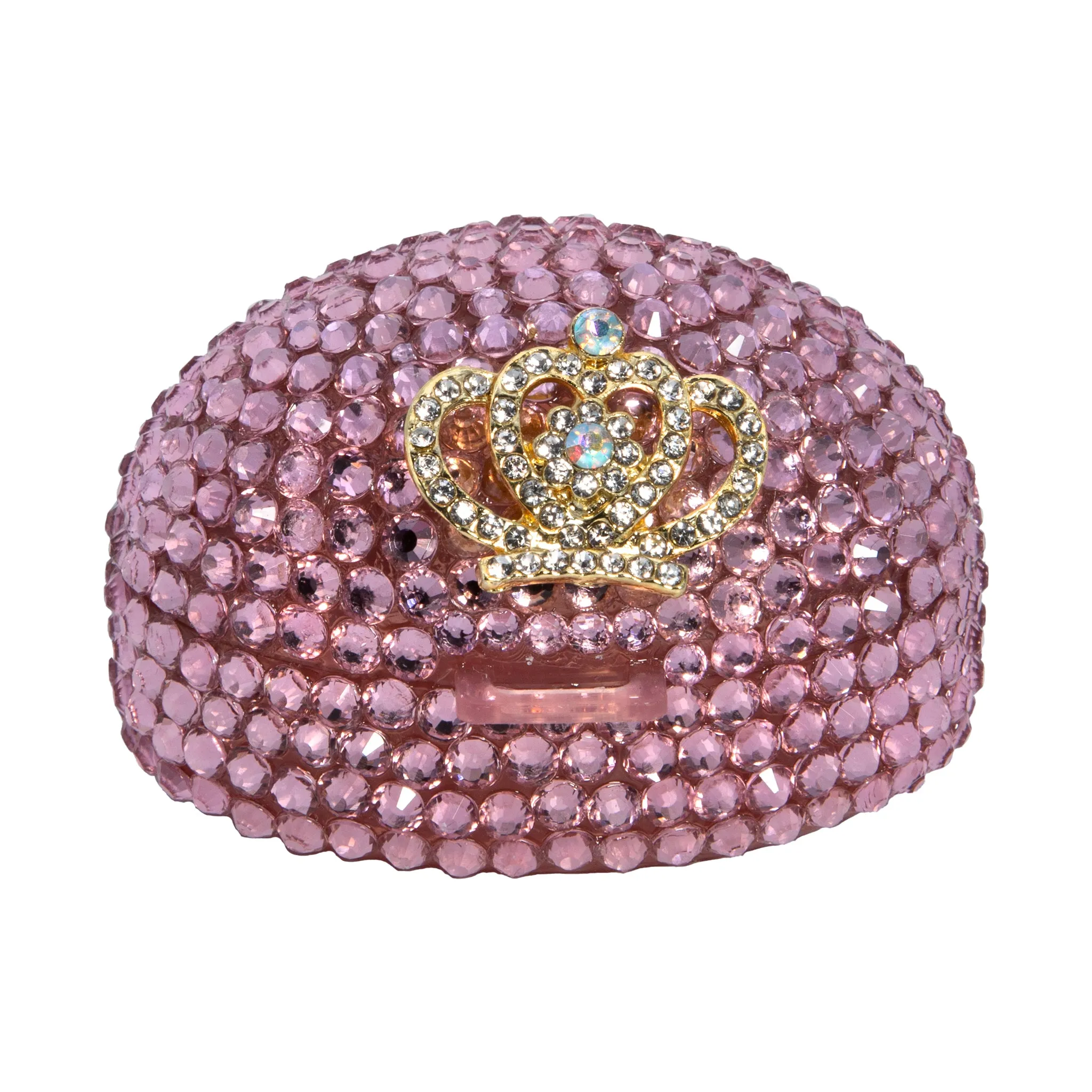 Handmade Bling Rhinestone Pacifier Box
