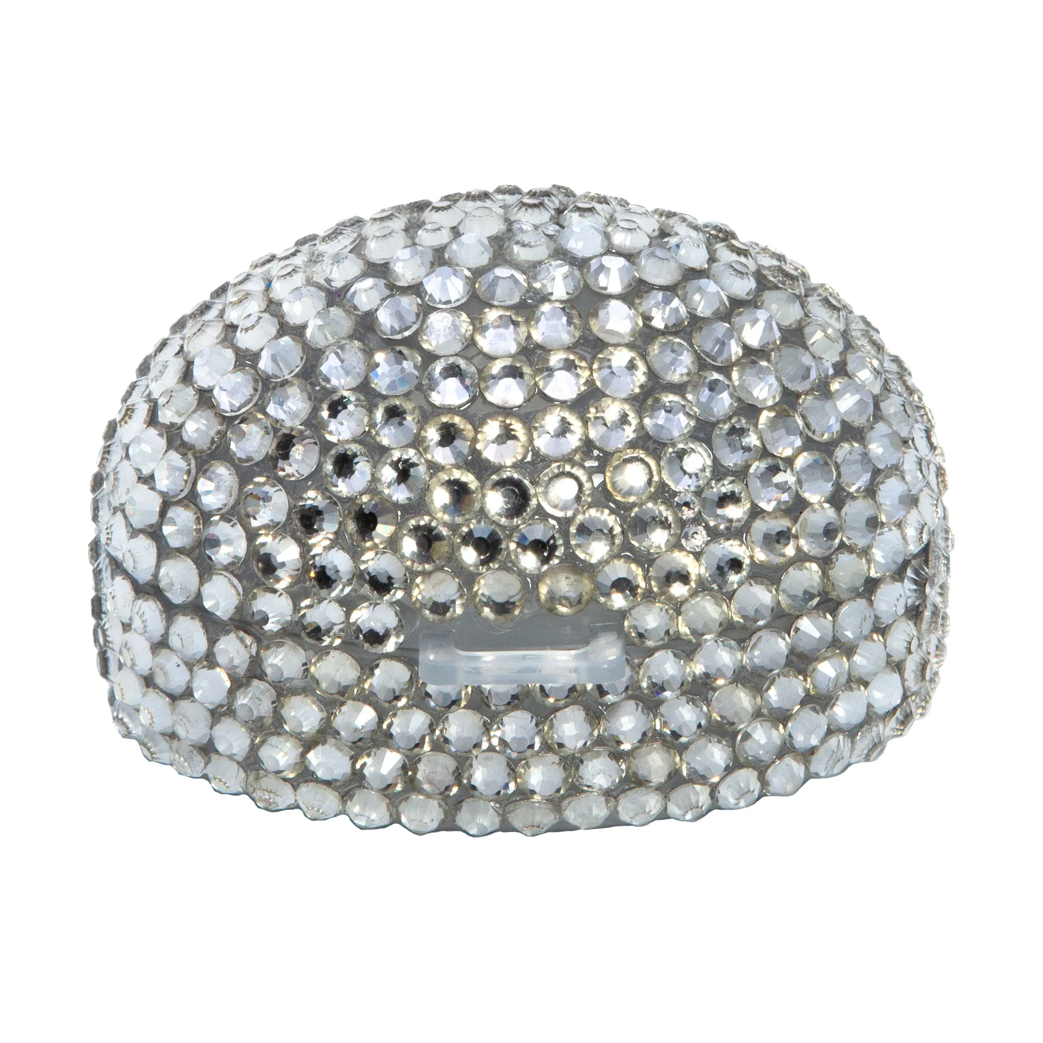 Handmade Bling Rhinestone Pacifier Box