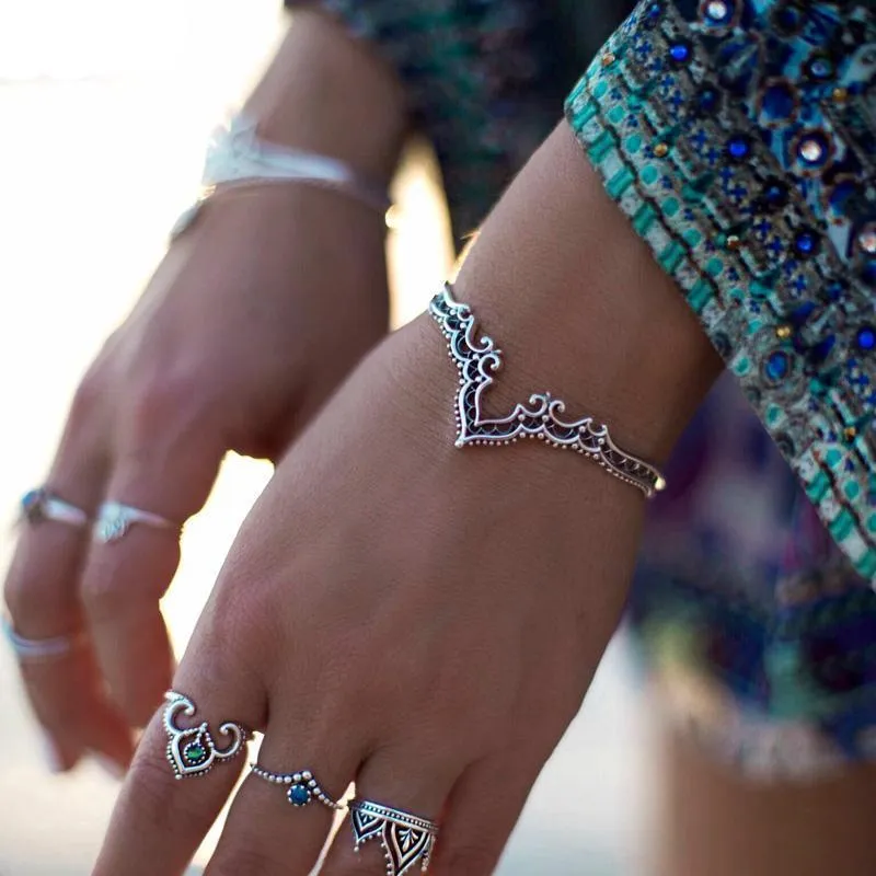 Handmade Bohemian Princess Bracelet