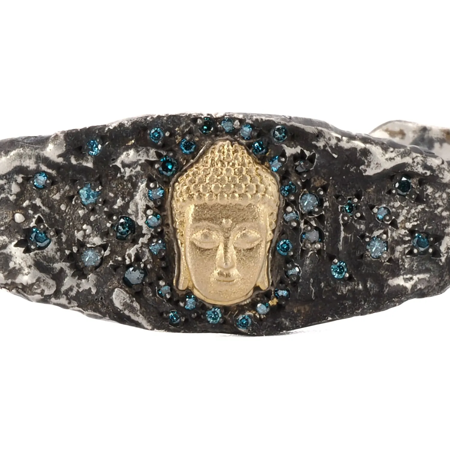 Handmade Buddha Bangle Bracelet