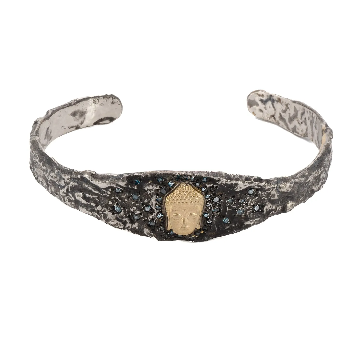 Handmade Buddha Bangle Bracelet