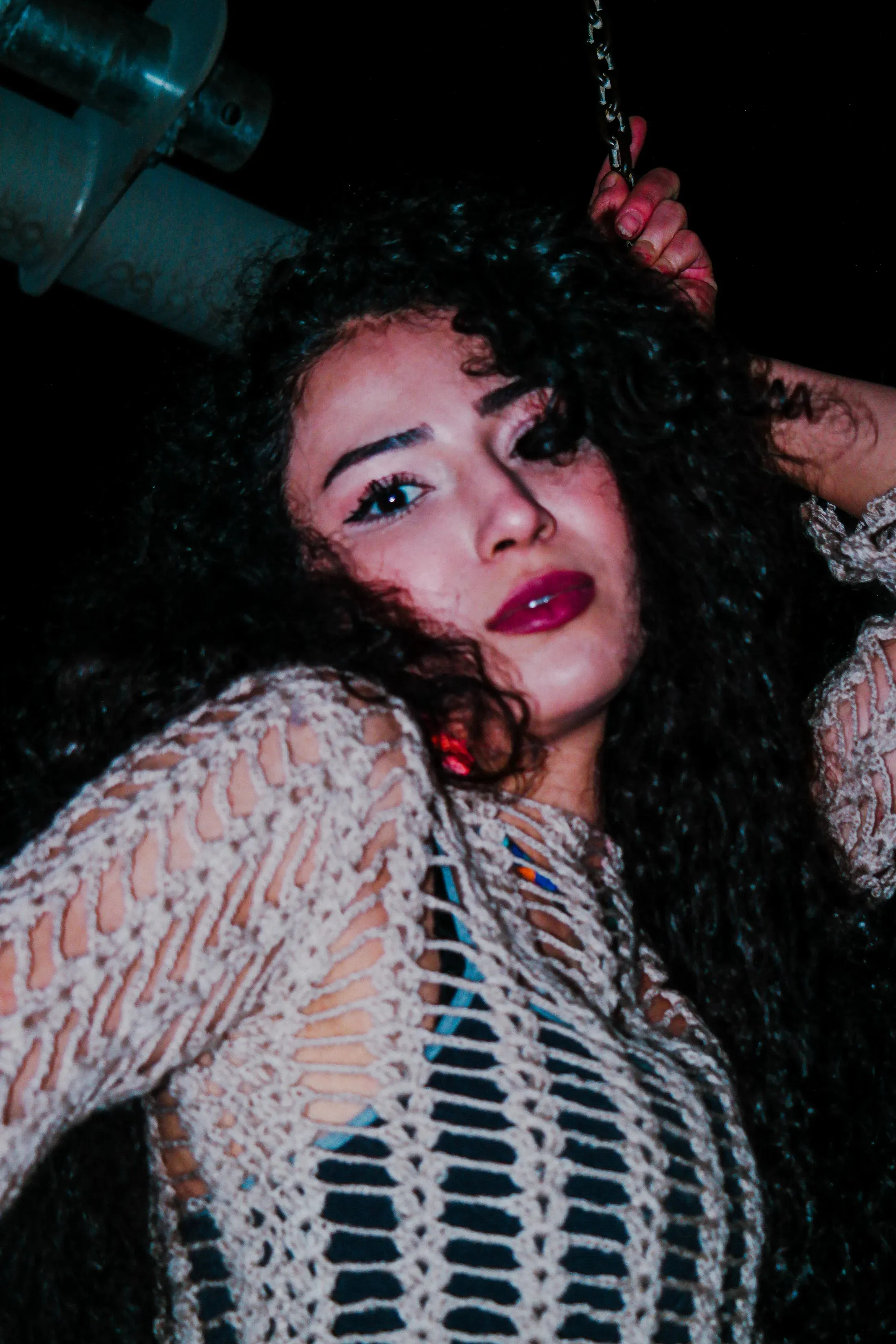 Handmade Crochet Bustier