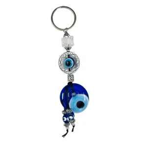Handmade Evil Eye Beads Keychain