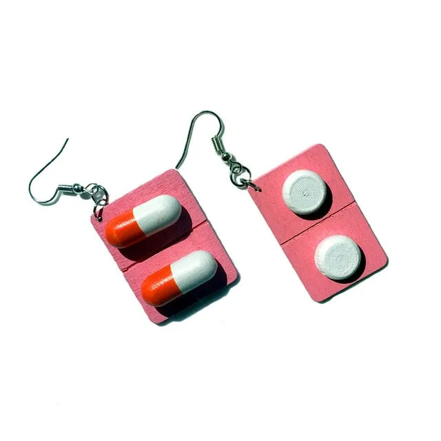 Happy Pills Earrings