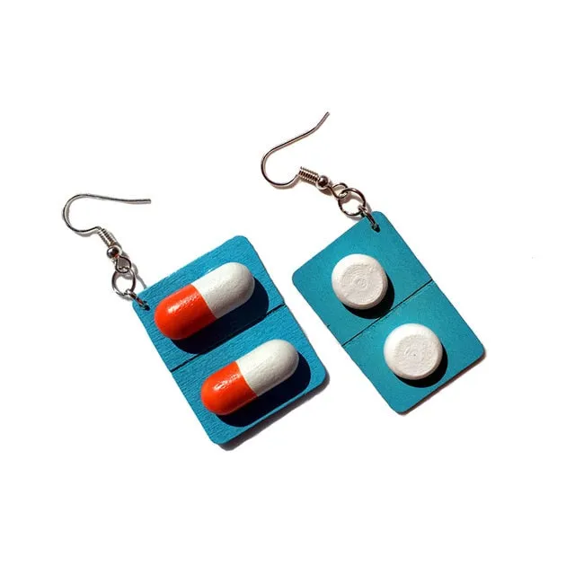 Happy Pills Earrings