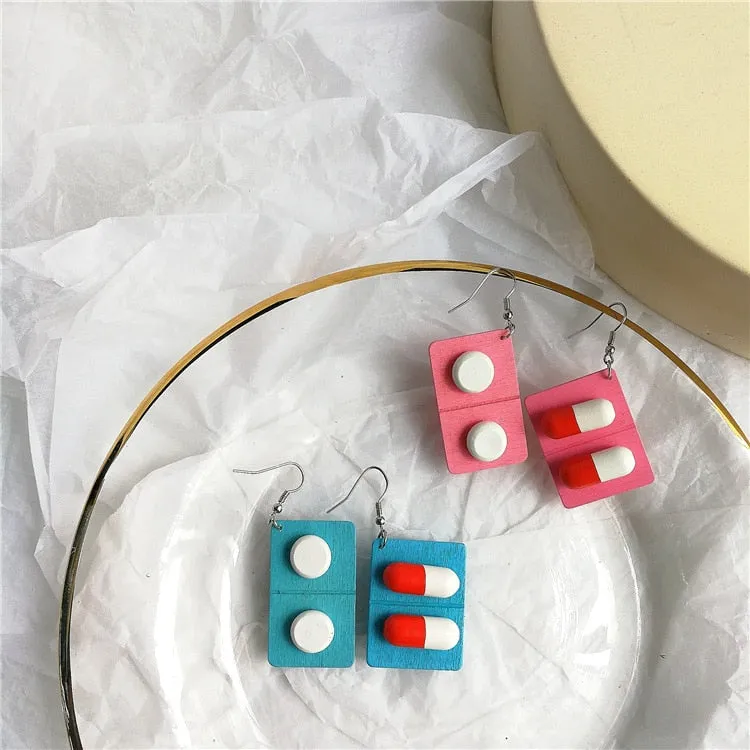 Happy Pills Earrings