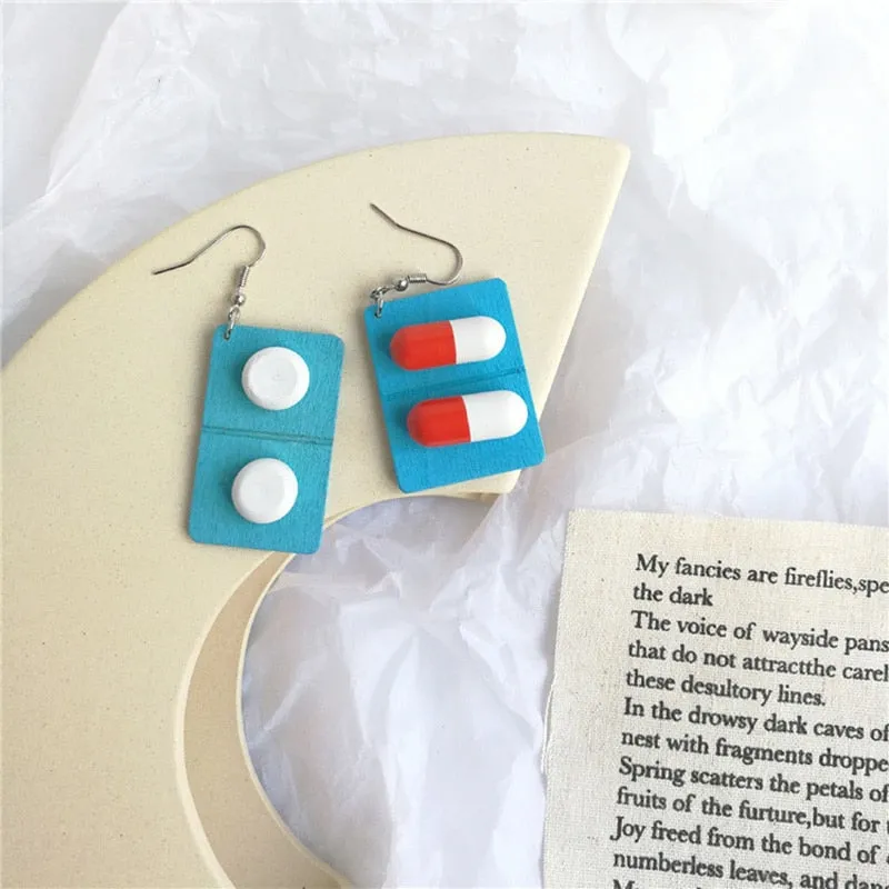 Happy Pills Earrings