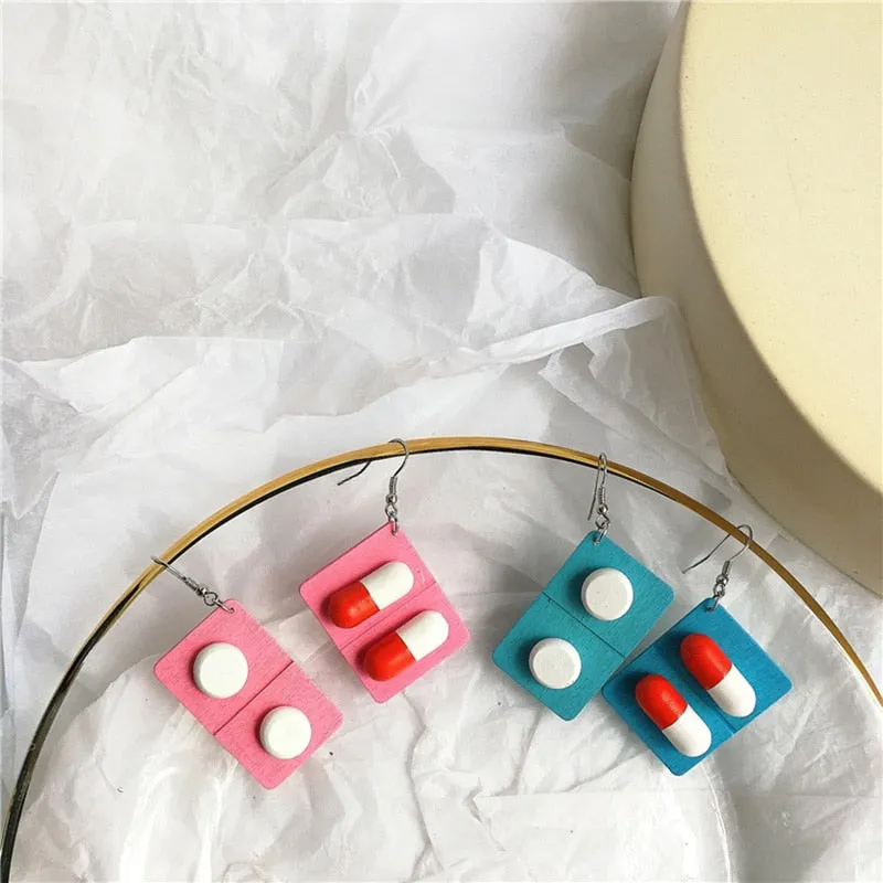 Happy Pills Earrings