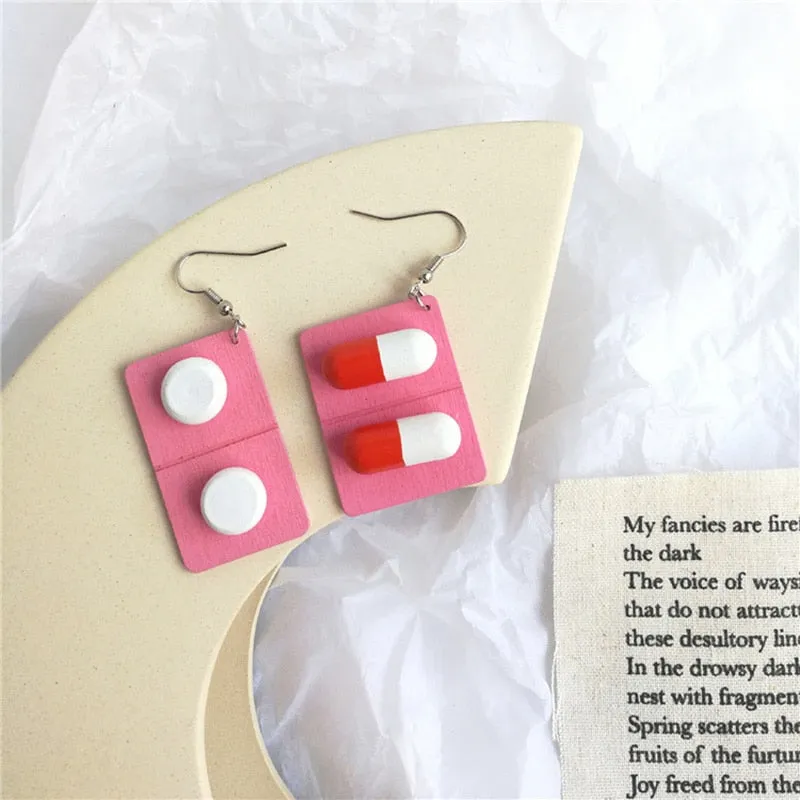Happy Pills Earrings