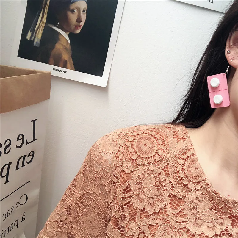 Happy Pills Earrings