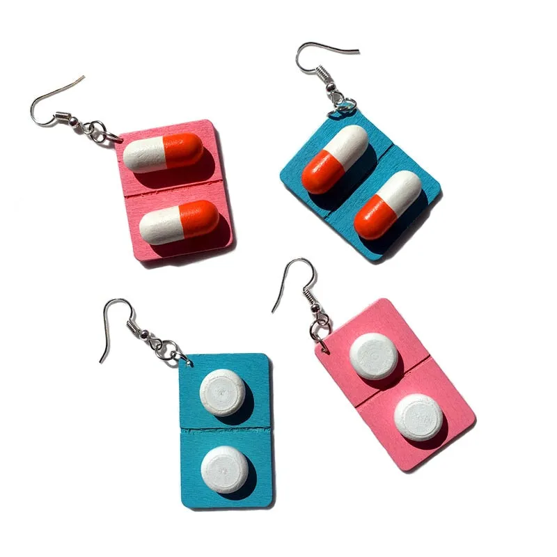 Happy Pills Earrings