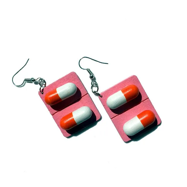 Happy Pills Earrings