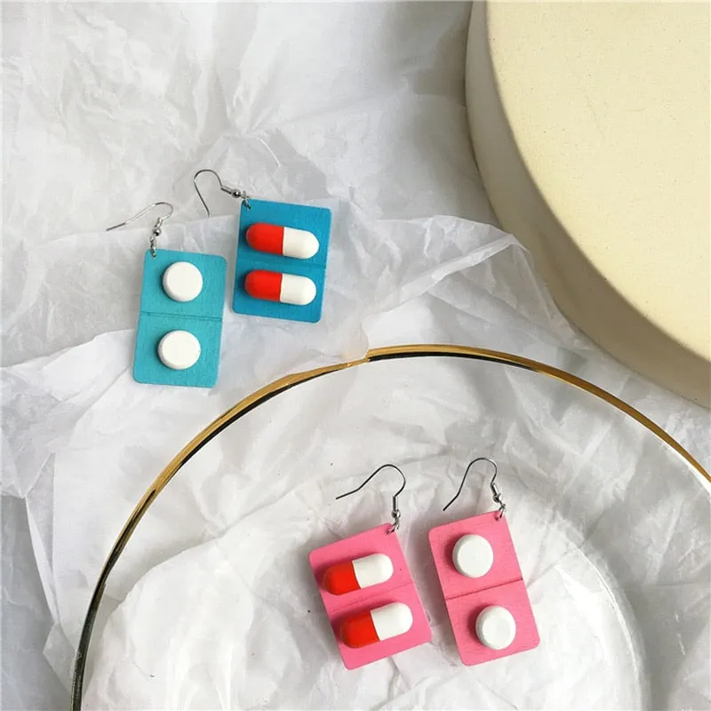 Happy Pills Earrings