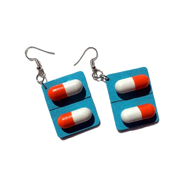 Happy Pills Earrings