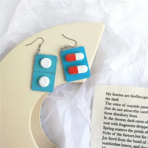Happy Pills Earrings