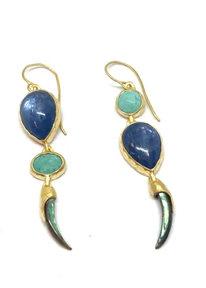Heather Benjamin Handmade Wabi Sabi Earring