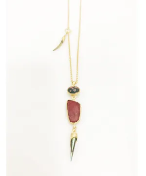 Heather Benjamin Rondocite Necklace