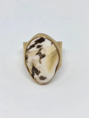 Heather Benjamin shell Ring