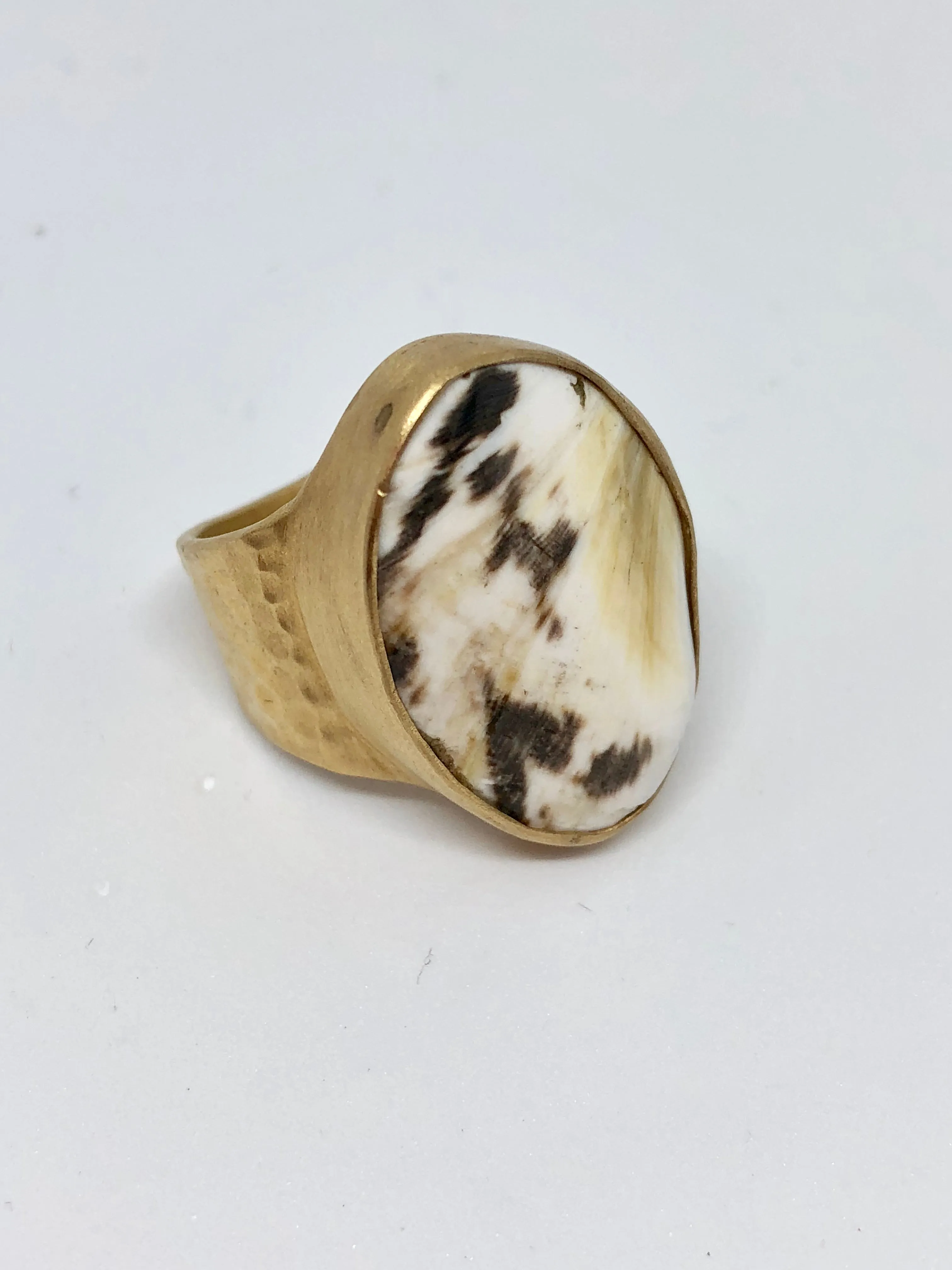 Heather Benjamin shell Ring