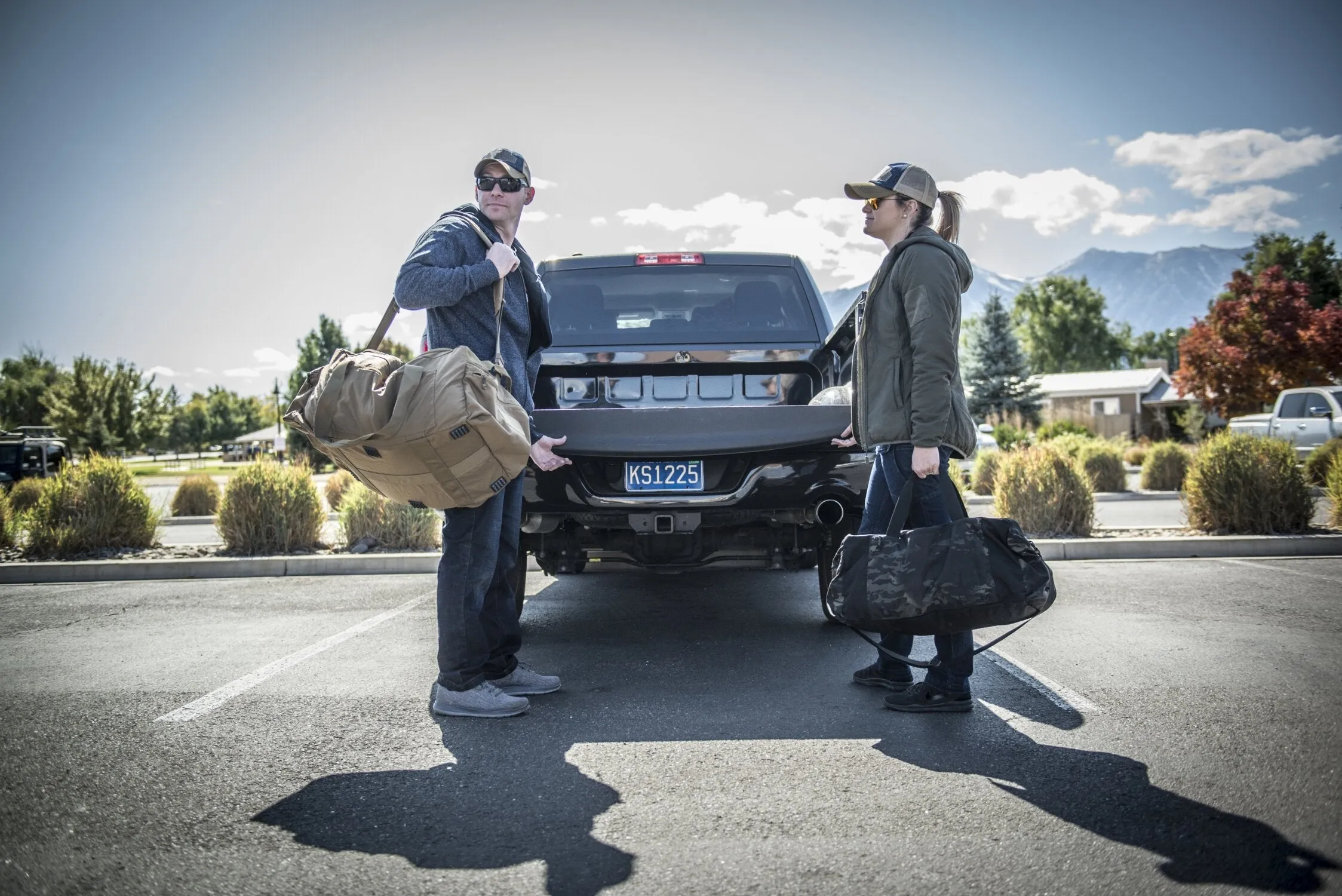 HELIKON Enlarged Urban Training Bag(R) - Coyote
